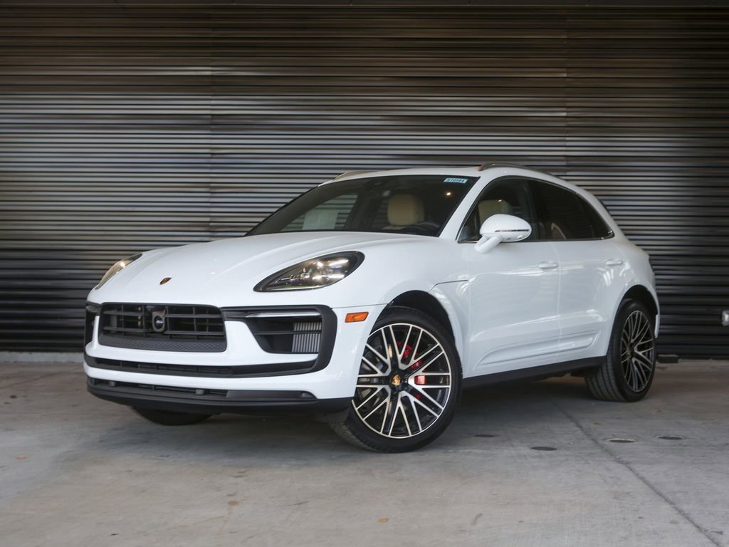 New 2026 Porsche Macan S AWD/4WD image 1