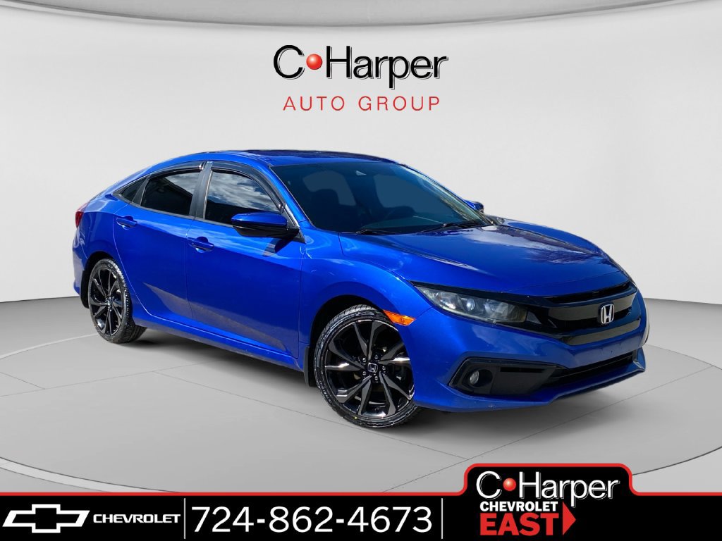 Used 2019 Honda Civic Sport image 1