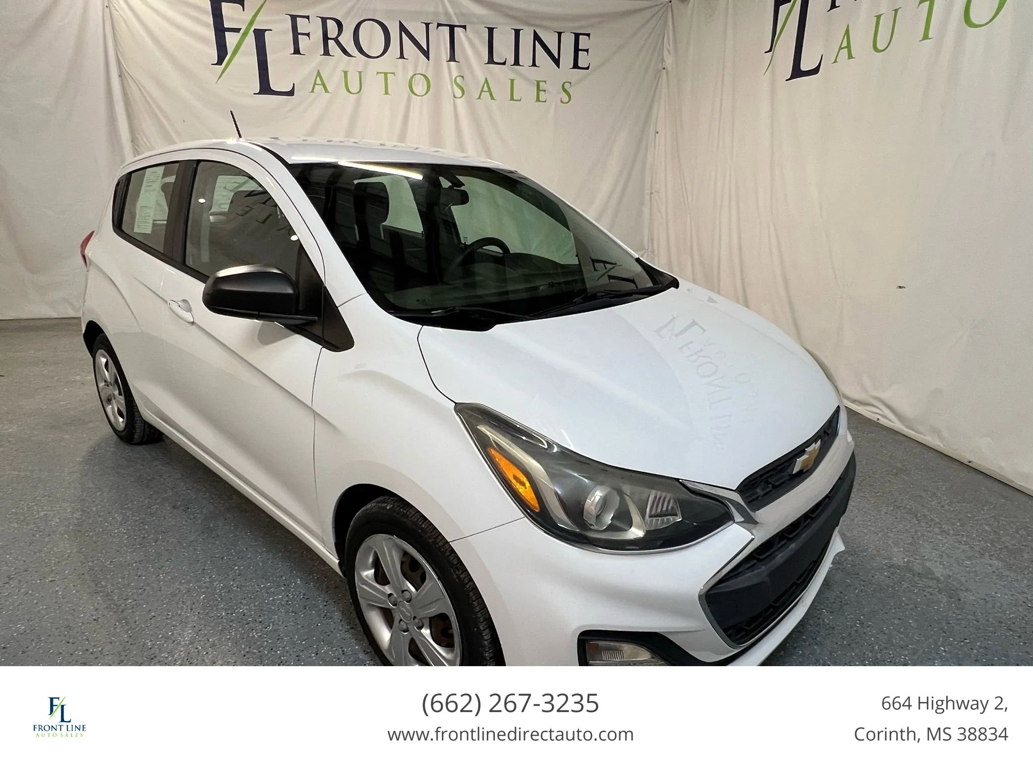 Used 2019 Chevrolet Spark LS