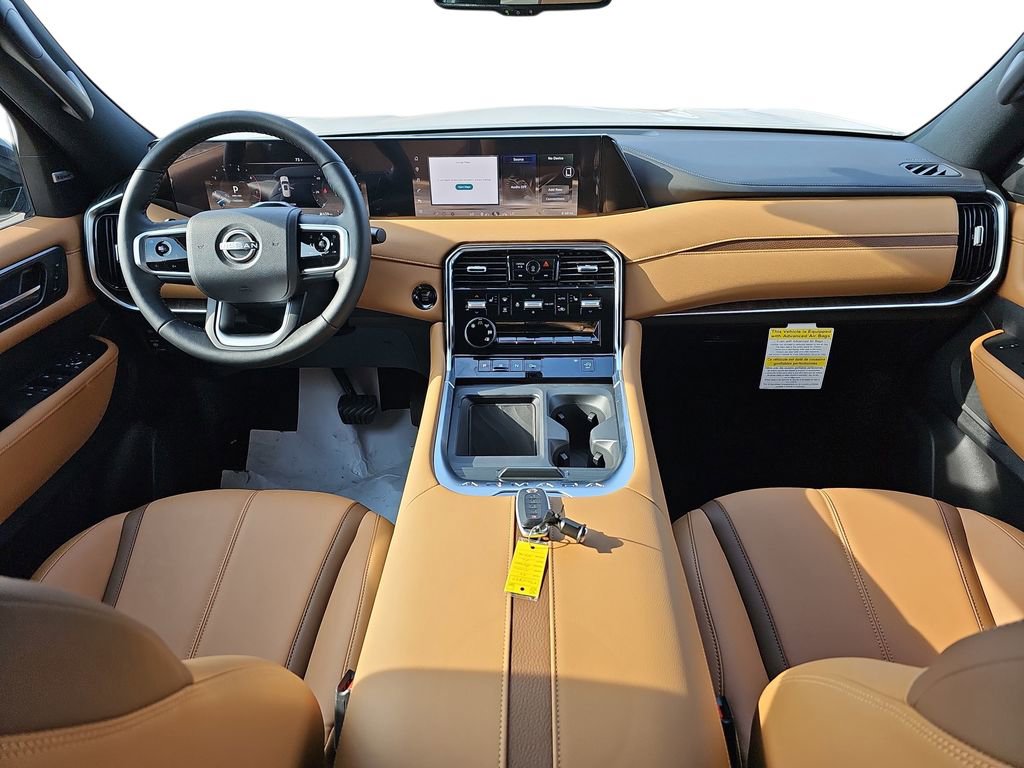 New 2026 Nissan Armada SL w/ Captain's Chari Seat Package RWD image 12