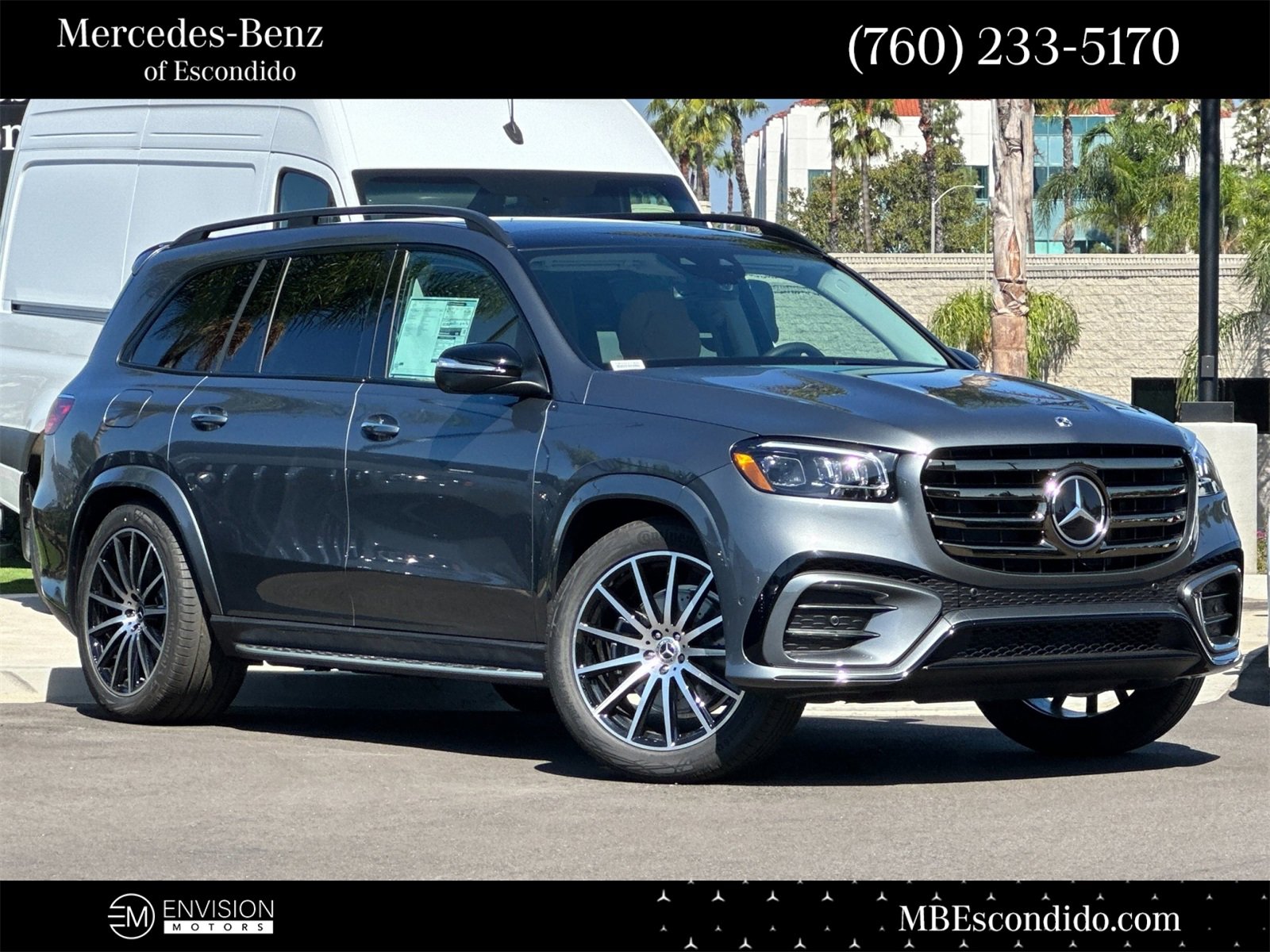 New 2026 Mercedes-Benz GLS 450 4MATIC
