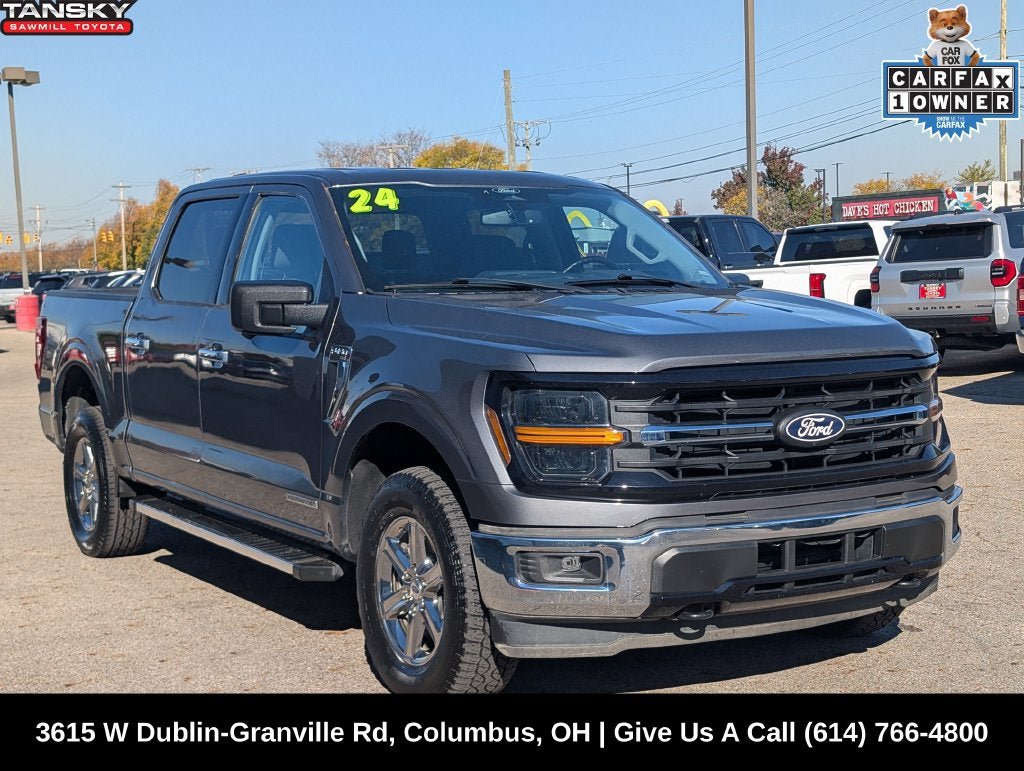 Used 2024 Ford F150 XLT w/ Mobile Office Package