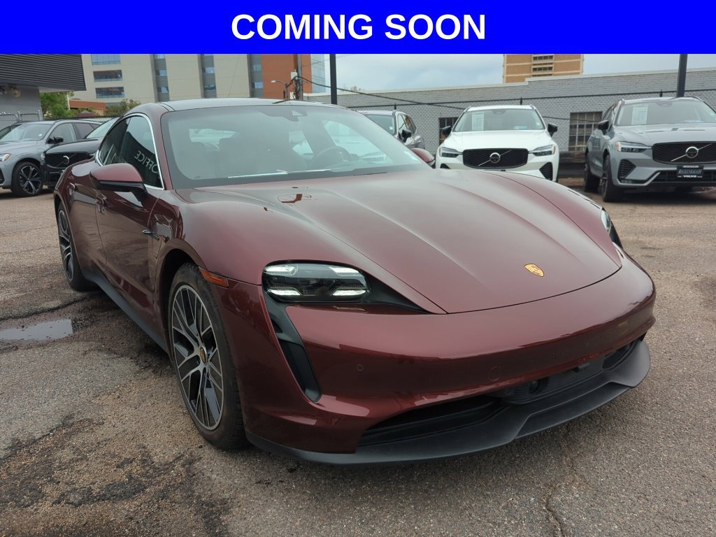 Used 2021 Porsche Taycan 4S