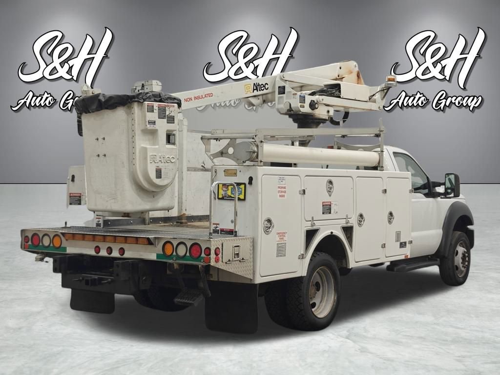 Used 2014 Ford F450 XL w/ Snow Plow Prep Package image 16