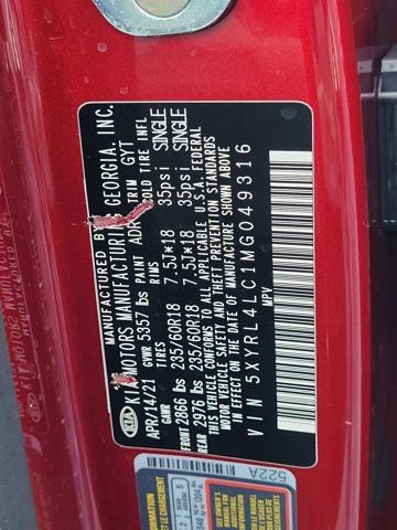 Used 2021 Kia Sorento S image 35