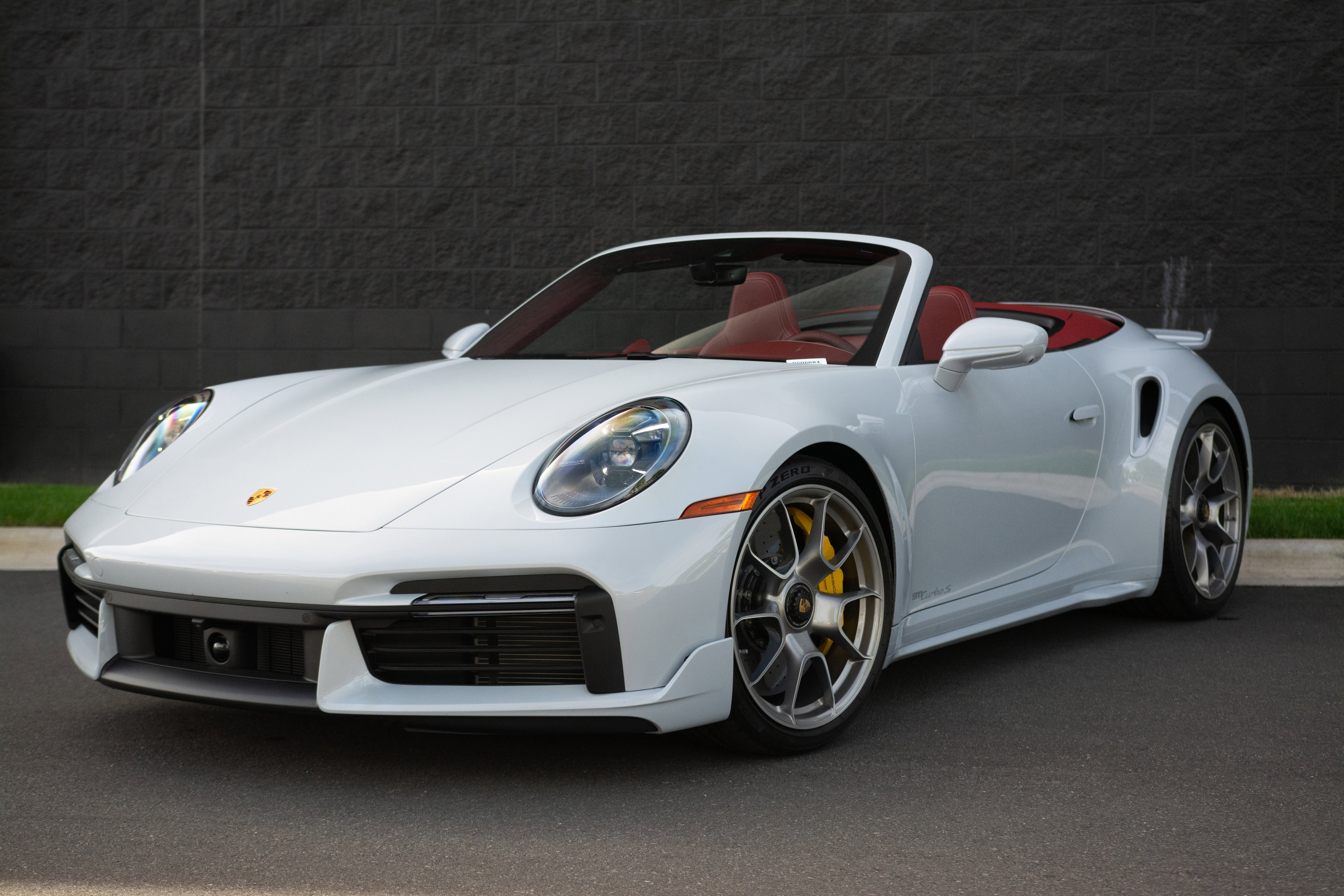 Certified 2025 Porsche 911 Turbo S image 1