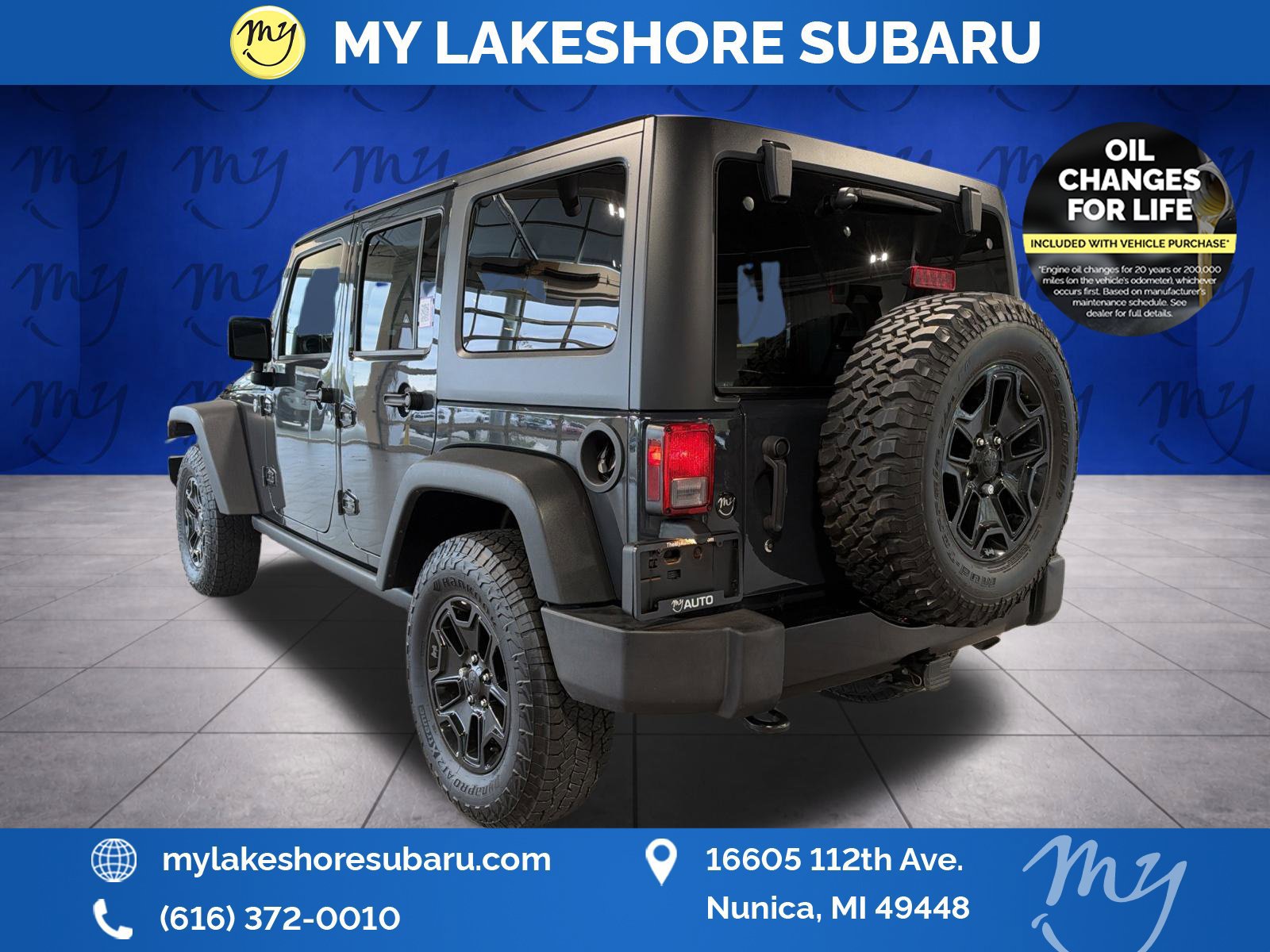 Used 2016 Jeep Wrangler Unlimited Sport AWD/4WD image 5