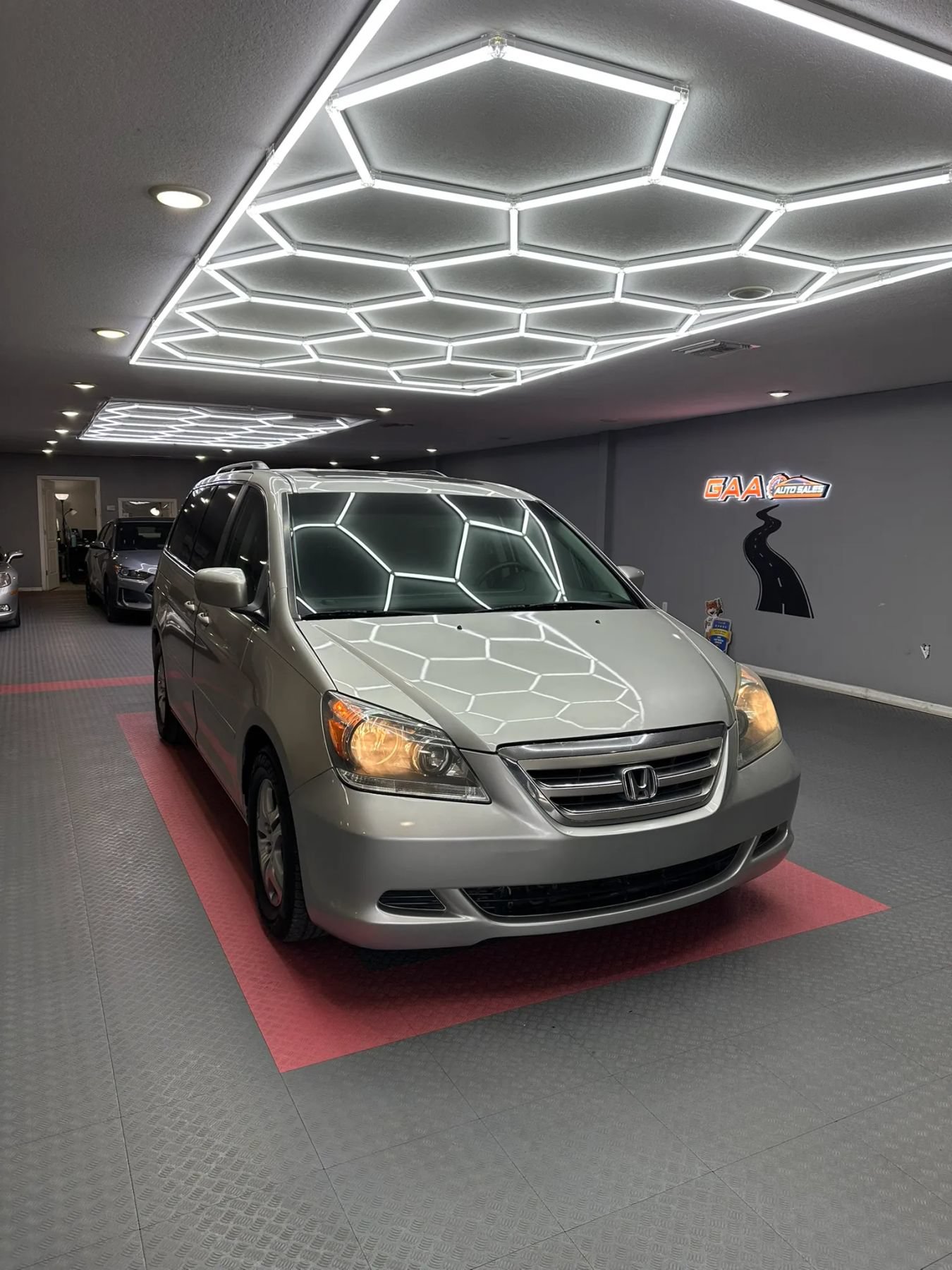 Used 2007 Honda Odyssey EX-L