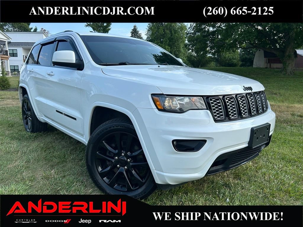 Used 2021 Jeep Grand Cherokee Altitude