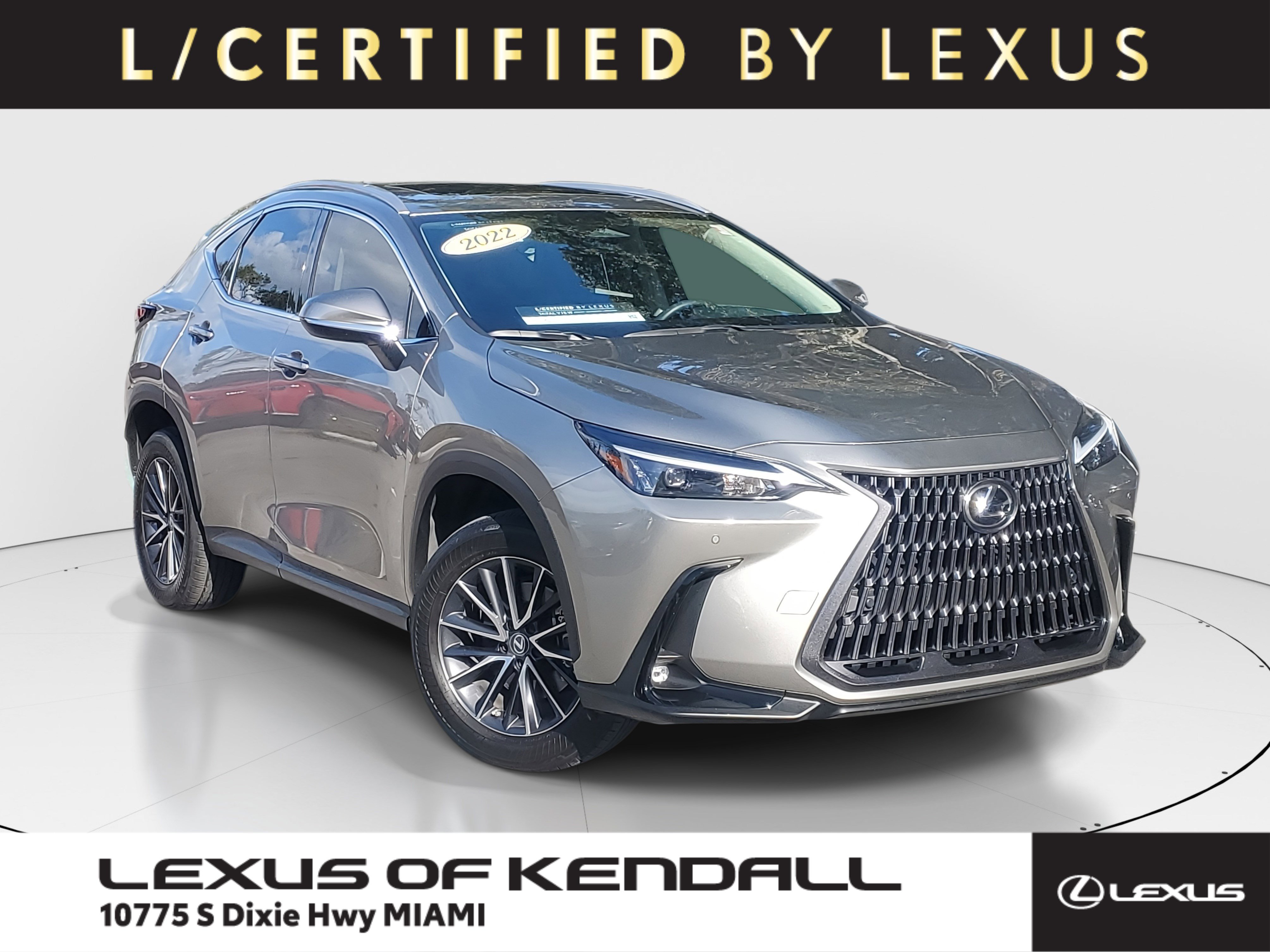 Certified 2022 Lexus NX 250 FWD