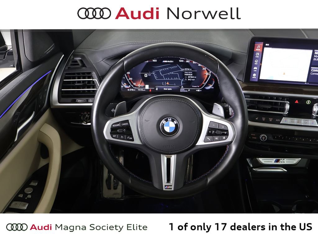 Used 2024 BMW X3 M40i w/ Parking Assistance Package image 32