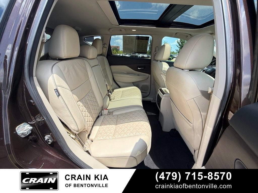 Used 2019 Nissan Murano Platinum AWD/4WD image 30