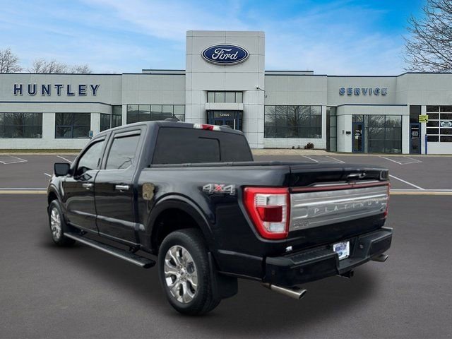 Used 2021 Ford F150 Platinum AWD/4WD image 5