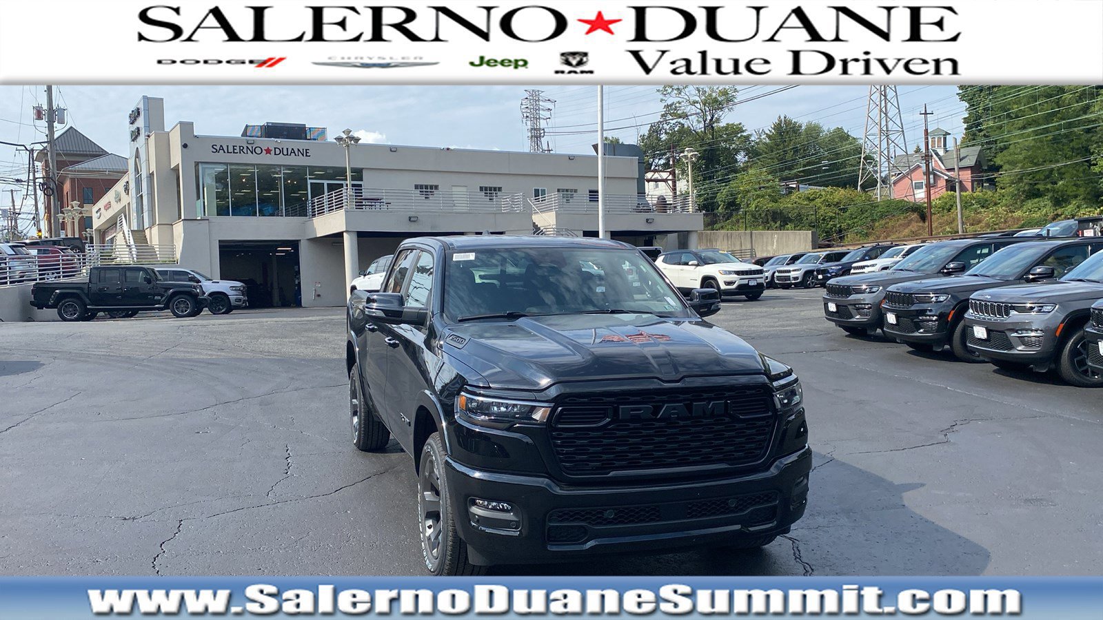 New 2026 RAM 1500 Big Horn image 1
