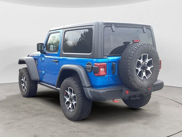 Used 2022 Jeep Wrangler Rubicon w/ Steel Bumper Group AWD/4WD image 3