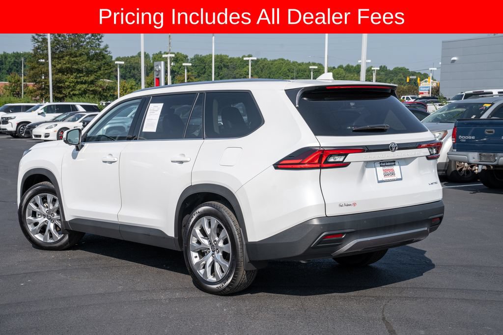 Certified 2026 Toyota Grand Highlander FWD image 3