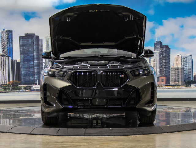 New 2027 BMW X6 M60i AWD/4WD image 4