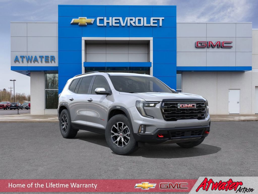 New 2026 GMC Acadia AT4 w/ Luxury Package