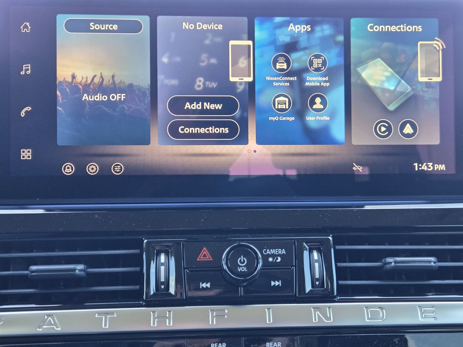New 2026 Nissan Pathfinder SV image 15
