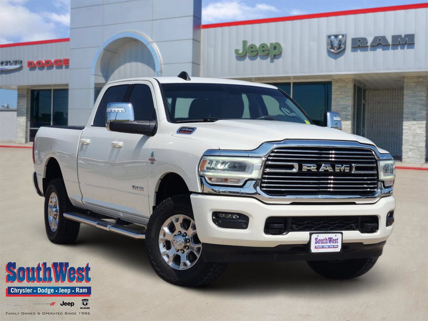 Used 2023 RAM 2500 Laramie