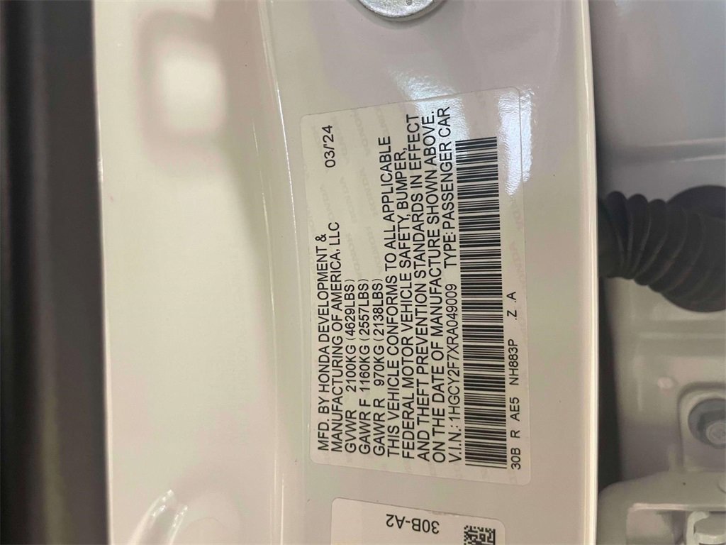 Used 2024 Honda Accord Sport image 17
