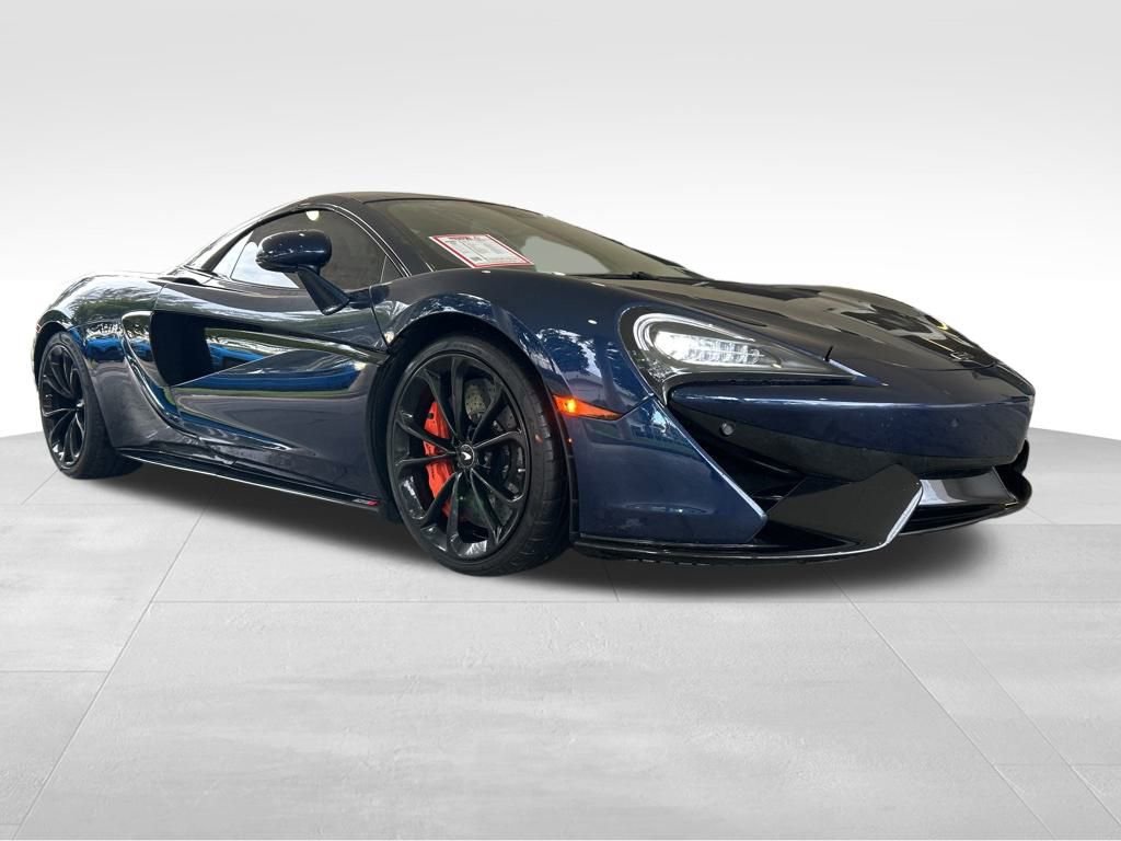 Used 2020 McLaren 570S Spider image 2