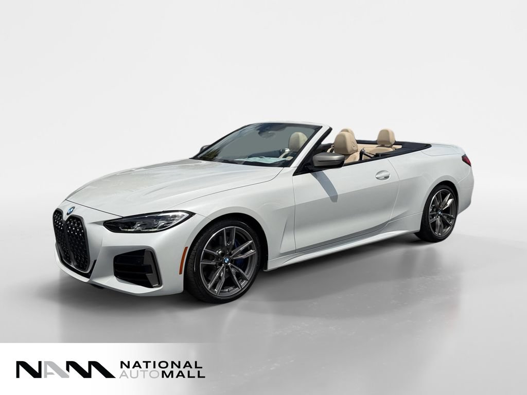 Used 2024 BMW M440i Convertible