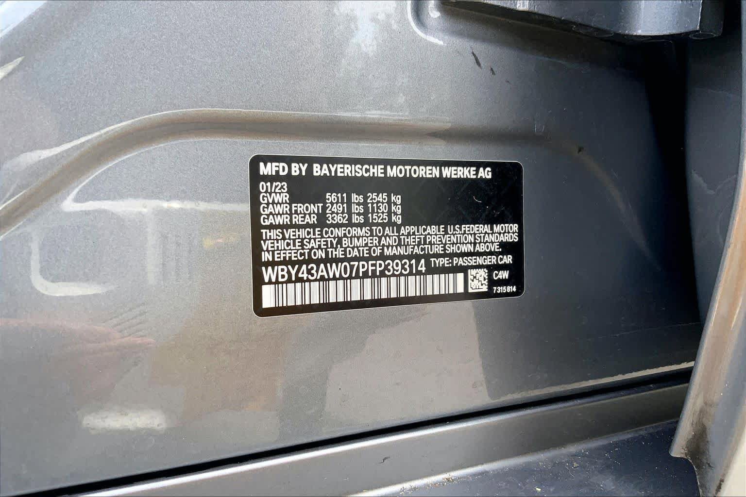 Used 2023 BMW i4 eDrive35 w/ Premium Package RWD image 36