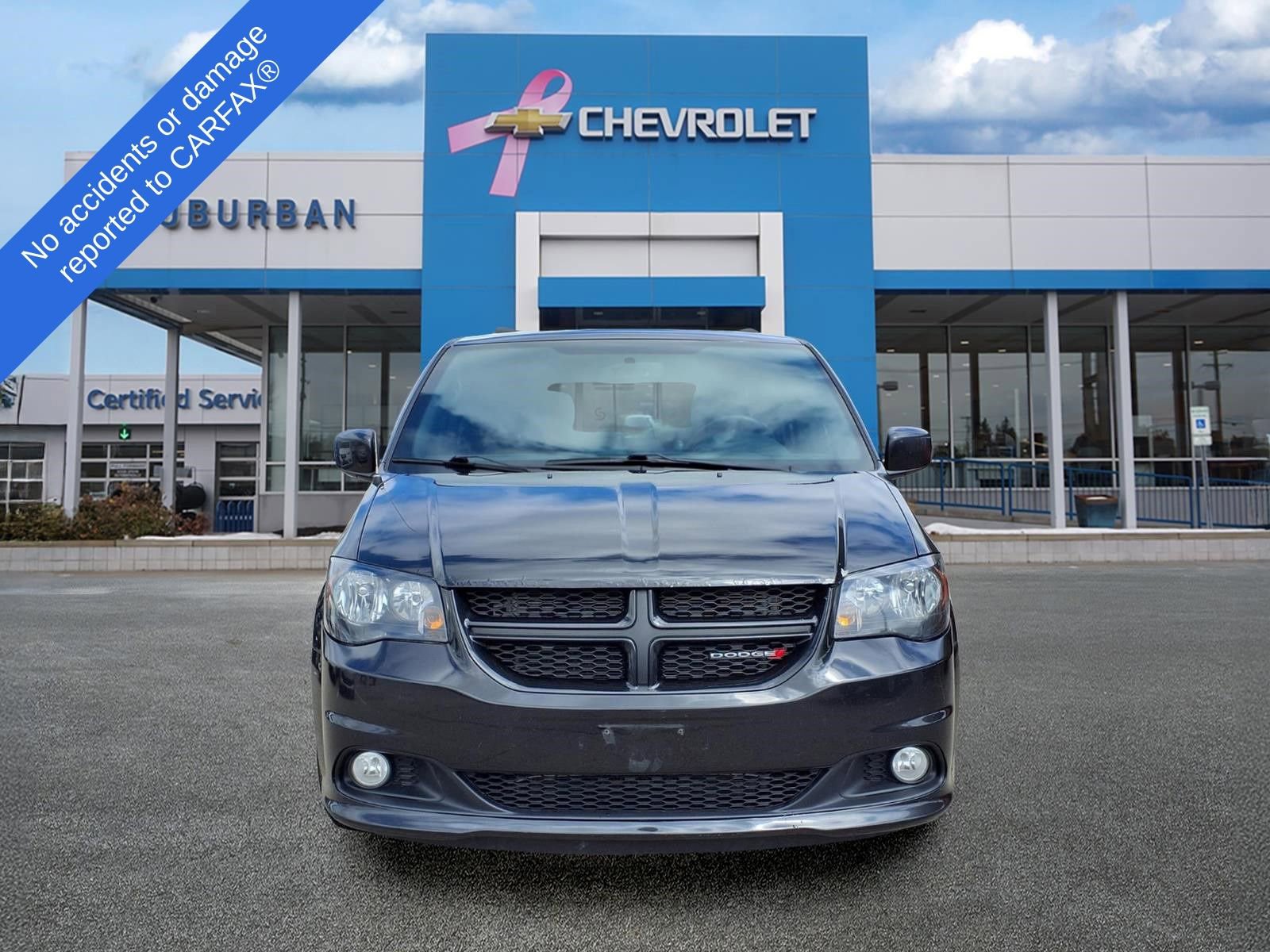 Used 2018 Dodge Grand Caravan GT FWD image 2