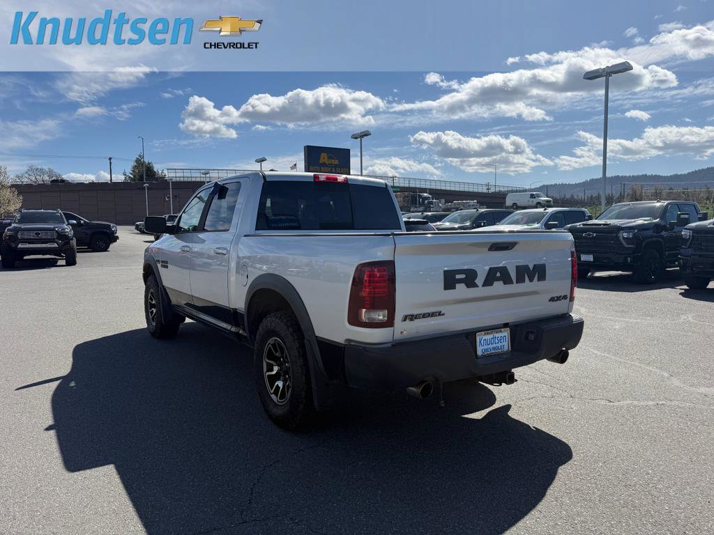 Used 2016 RAM 1500 Rebel w/ Luxury Group image 5