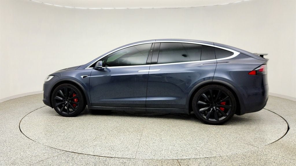 Used 2020 Tesla Model X Long Range AWD/4WD image 8
