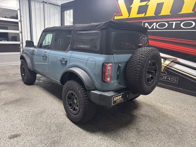 Used 2022 Ford Bronco Wildtrak AWD/4WD image 13