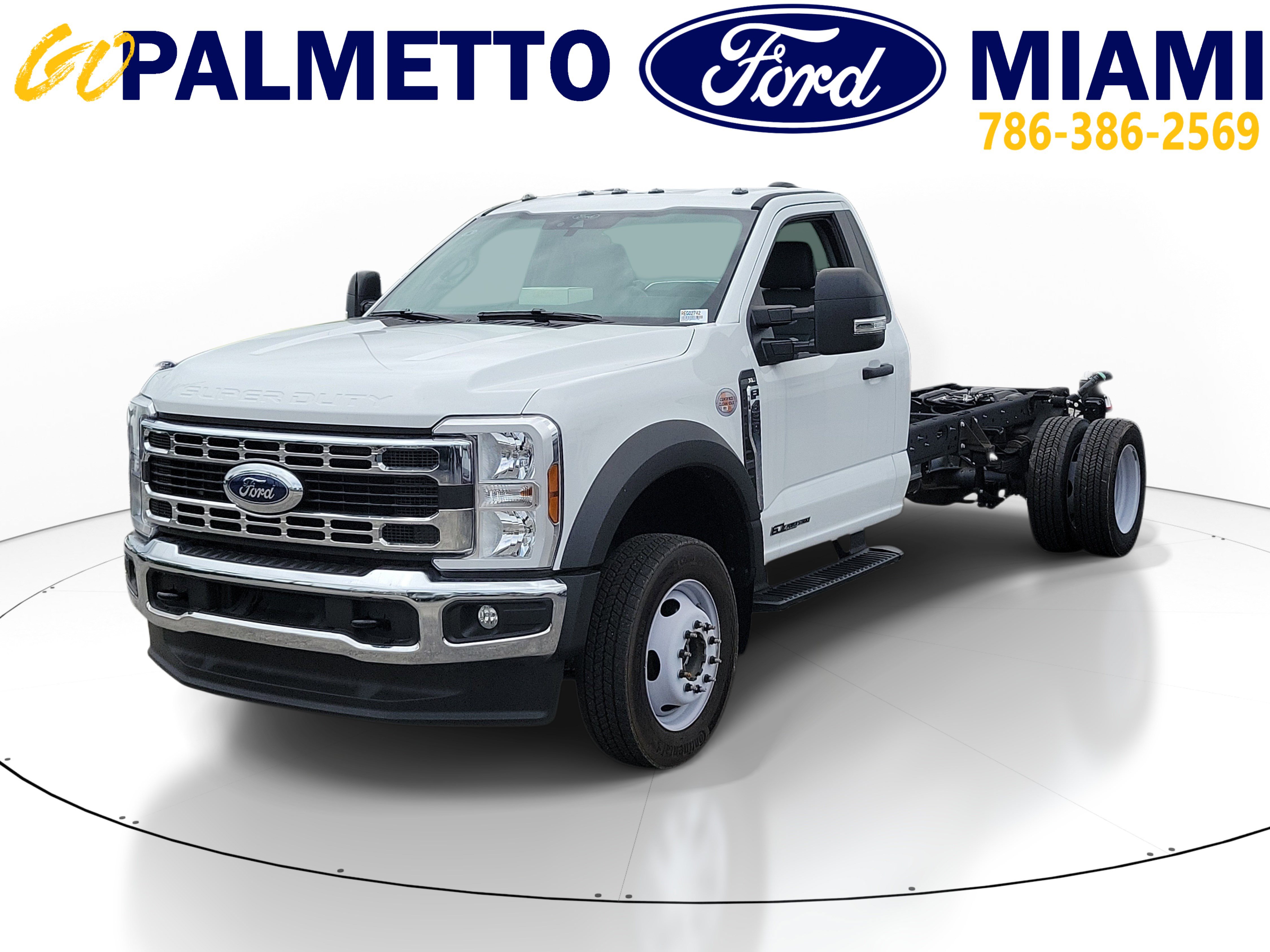 New 2024 Ford F450 XL AWD/4WD image 3