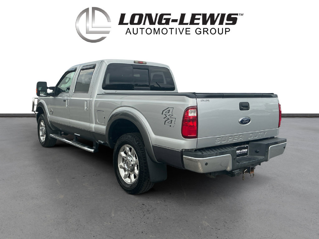 Used 2012 Ford F250 Lariat w/ Lariat Ultimate Pkg AWD/4WD image 4