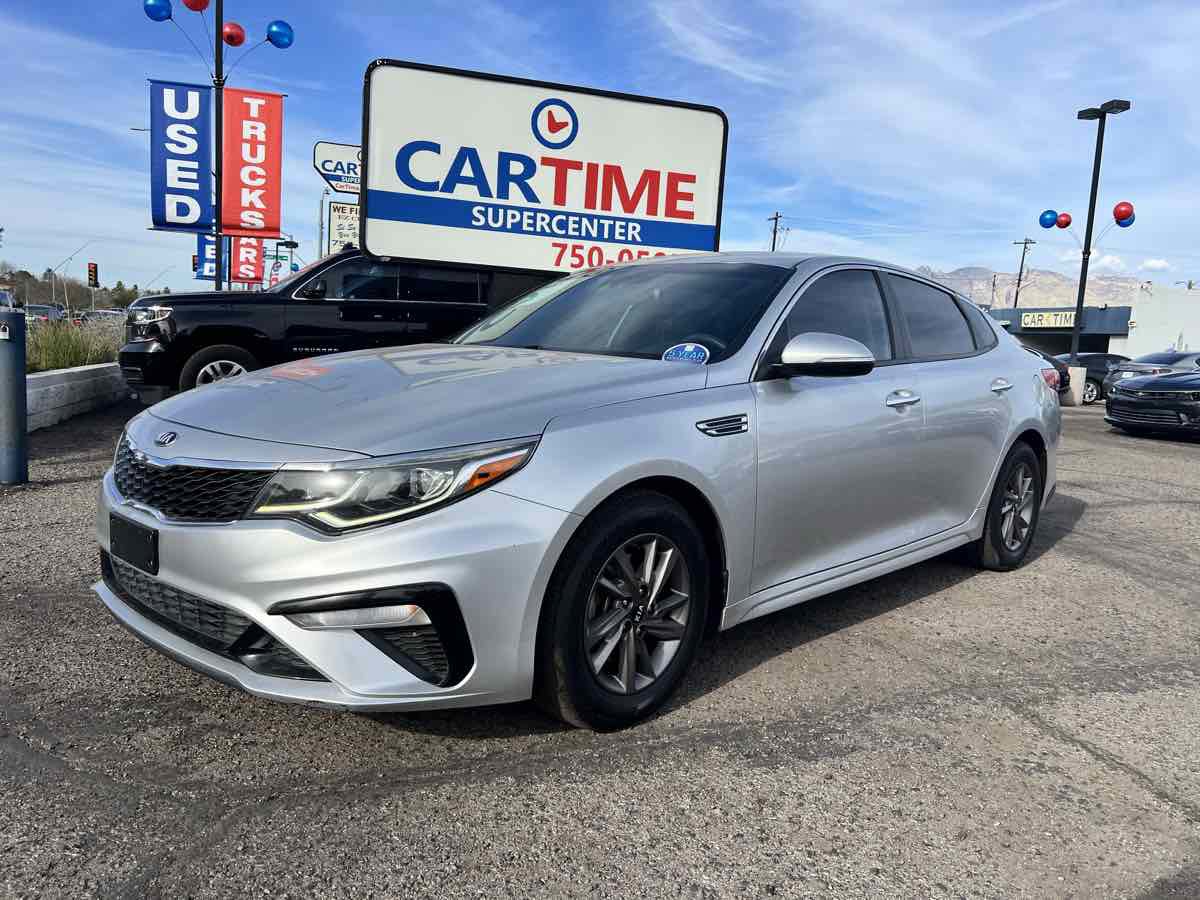 Used 2020 Kia Optima LX
