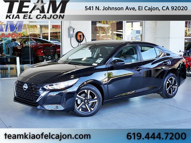Used 2024 Nissan Sentra SV