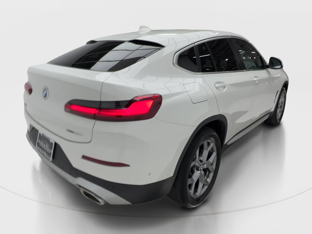 Used 2023 BMW X4 xDrive30i w/ Premium Package AWD/4WD image 8