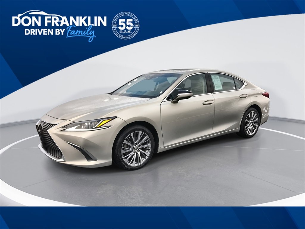 Used 2019 Lexus ES 350 video 1