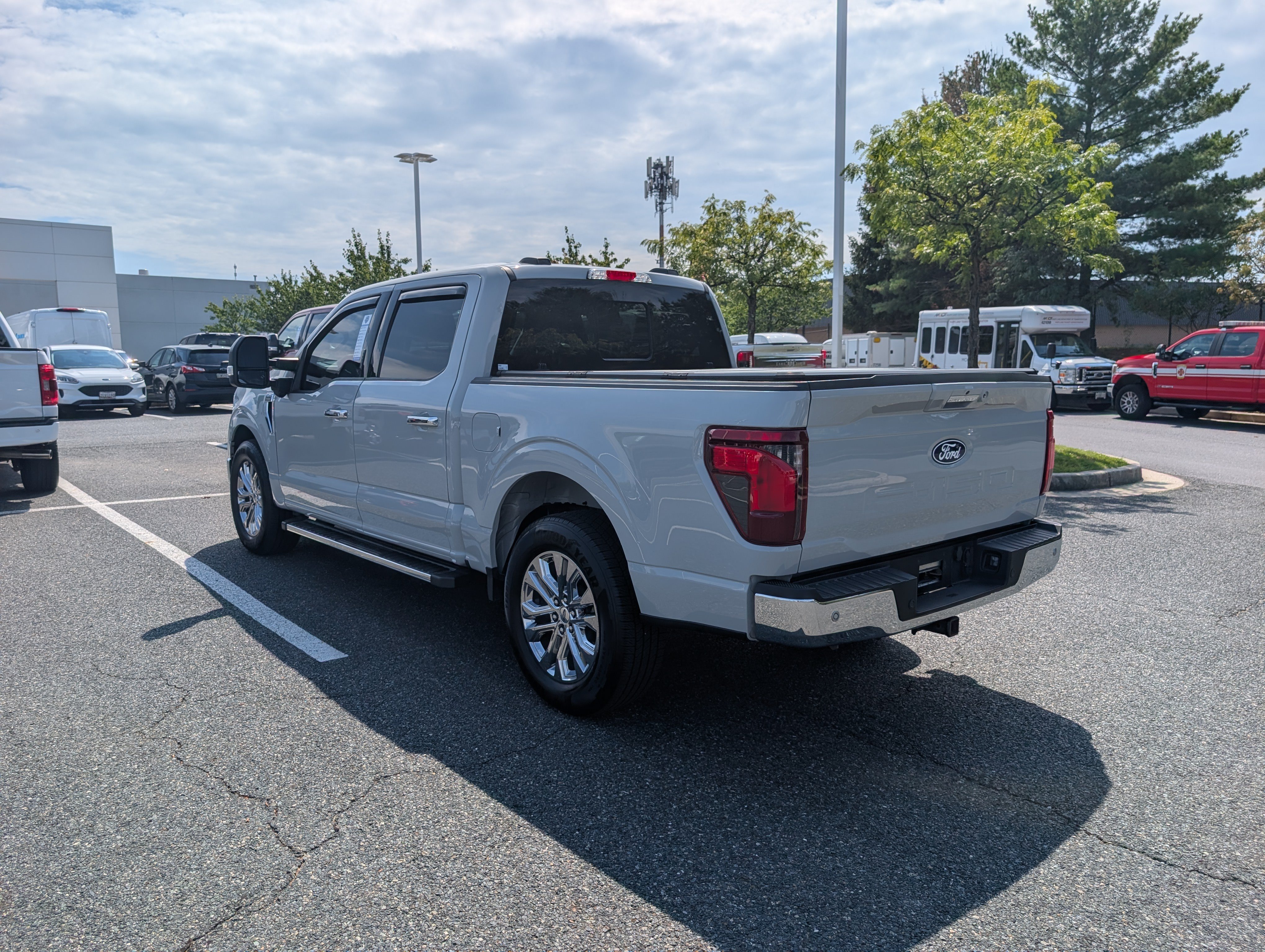Certified 2024 Ford F150 XLT w/ Equipment Group 302A MID RWD image 5