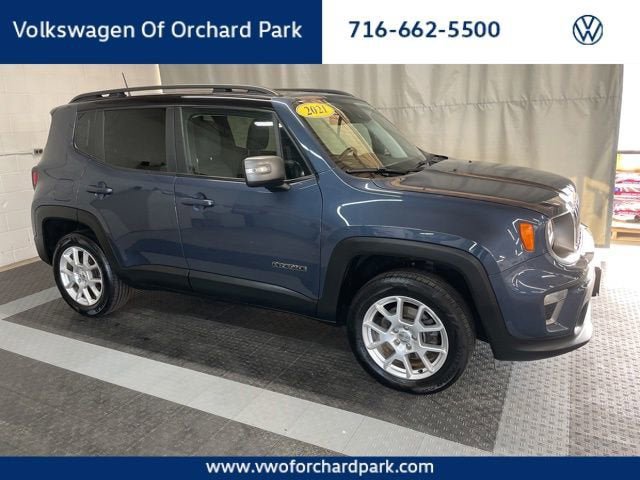 Used 2021 Jeep Renegade Limited