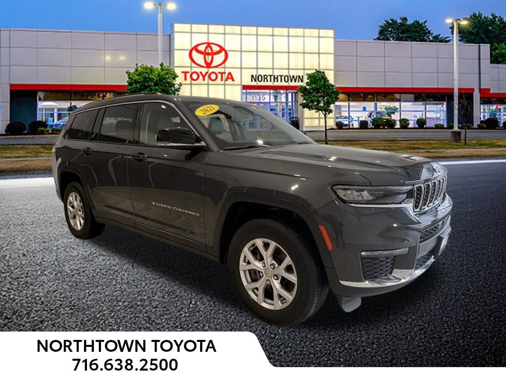 Used 2021 Jeep Grand Cherokee L Limited AWD/4WD image 48