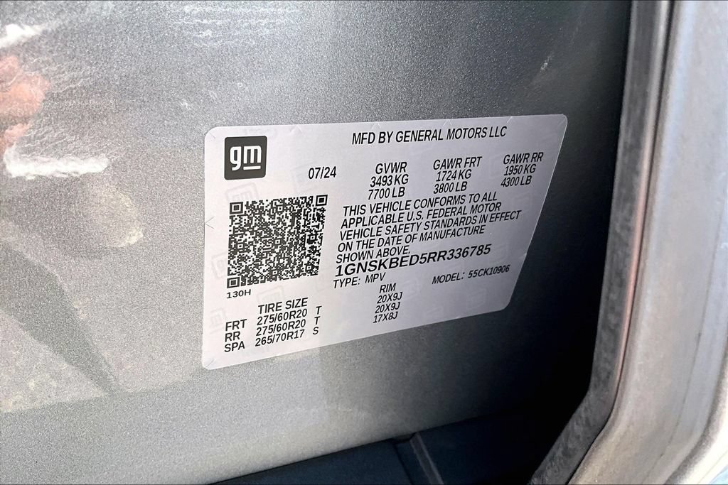 Used 2024 Chevrolet Suburban LS w/ Driver Alert Package AWD/4WD image 17