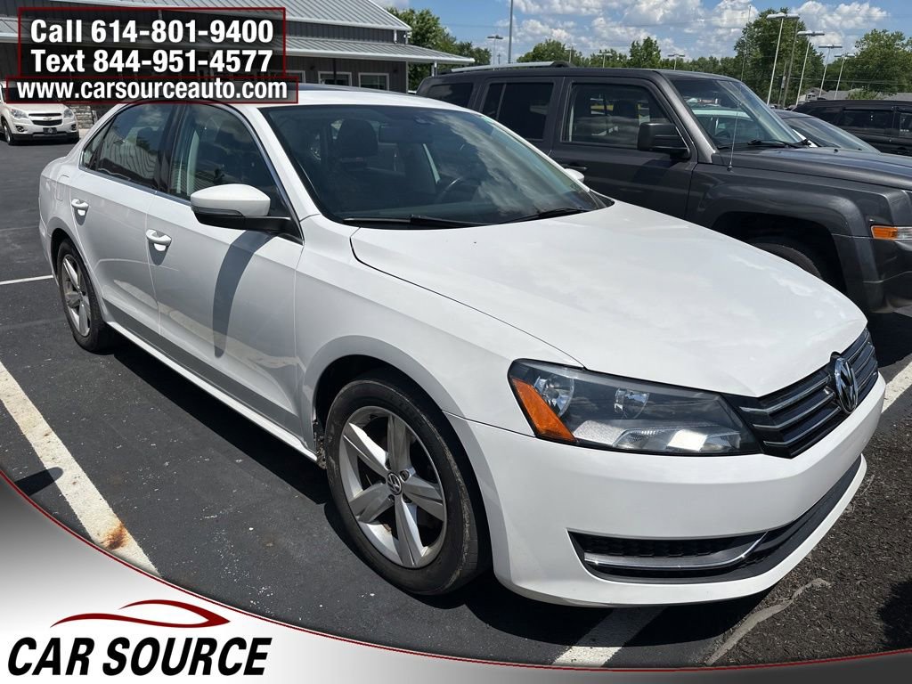 Used 2012 Volkswagen Passat 2.5 SE FWD image 1