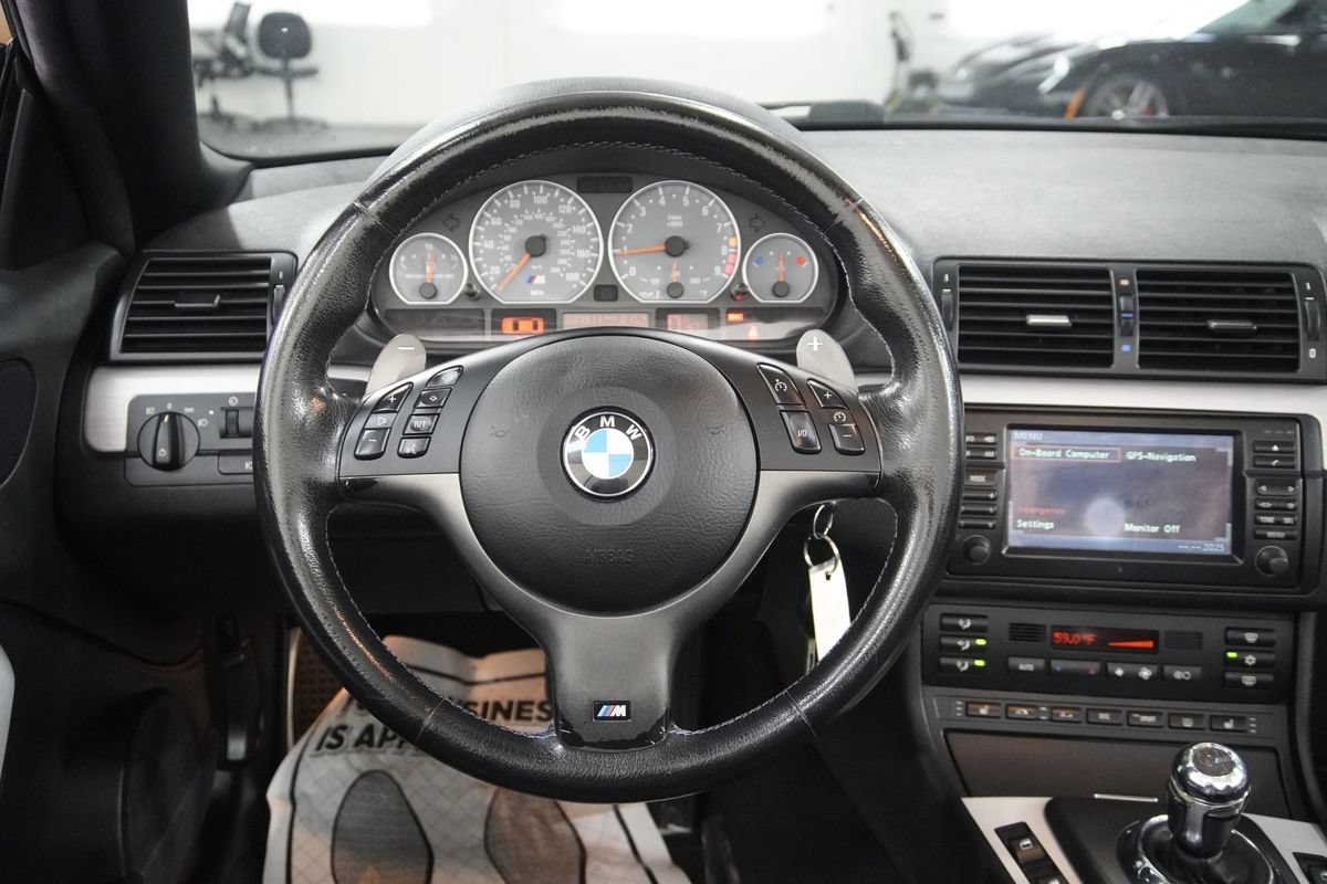 Used 2003 BMW M3 Convertible RWD image 13