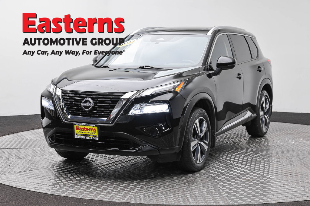 Used 2023 Nissan Rogue SL w/ SL Premium Package