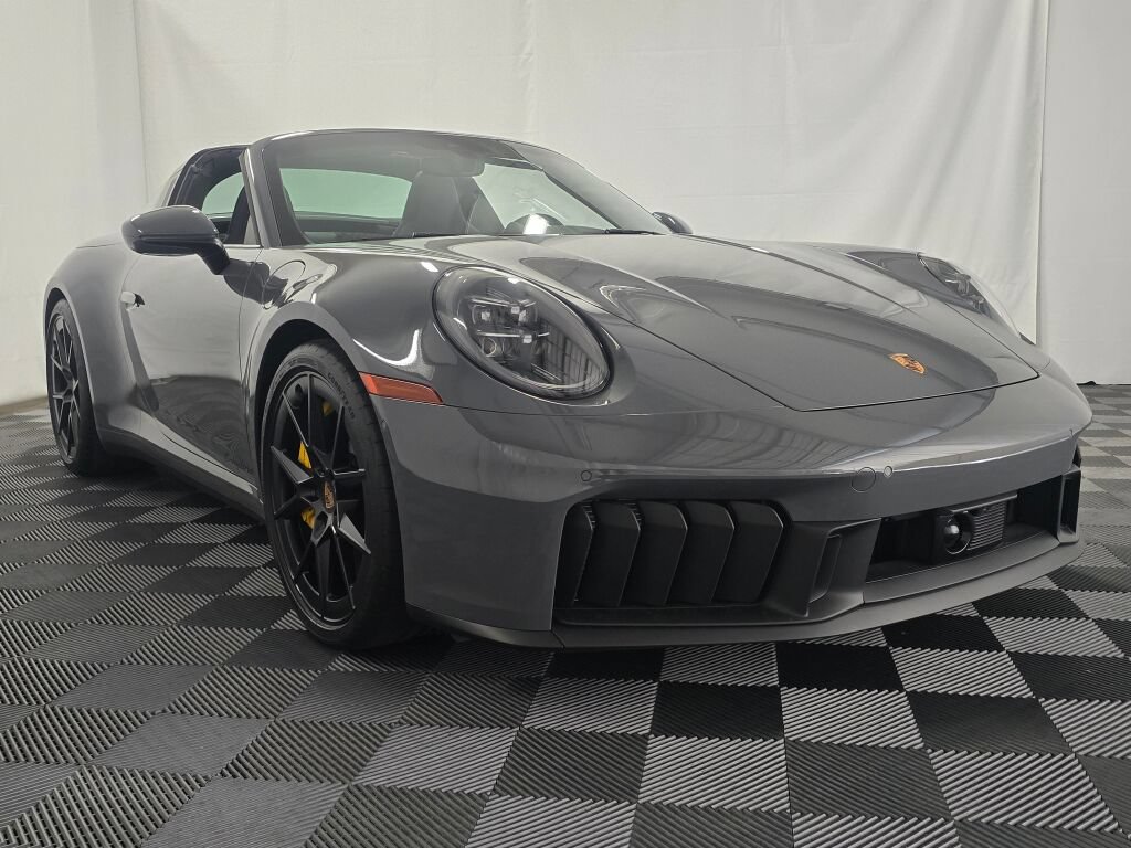 Used 2026 Porsche 911 Targa 4 GTS AWD/4WD image 9