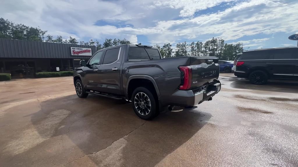 Used 2024 Toyota Tundra Limited AWD/4WD image 4