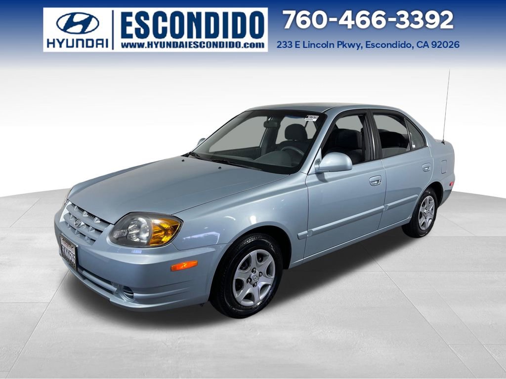 Used 2005 Hyundai Accent GLS FWD 360° Tour