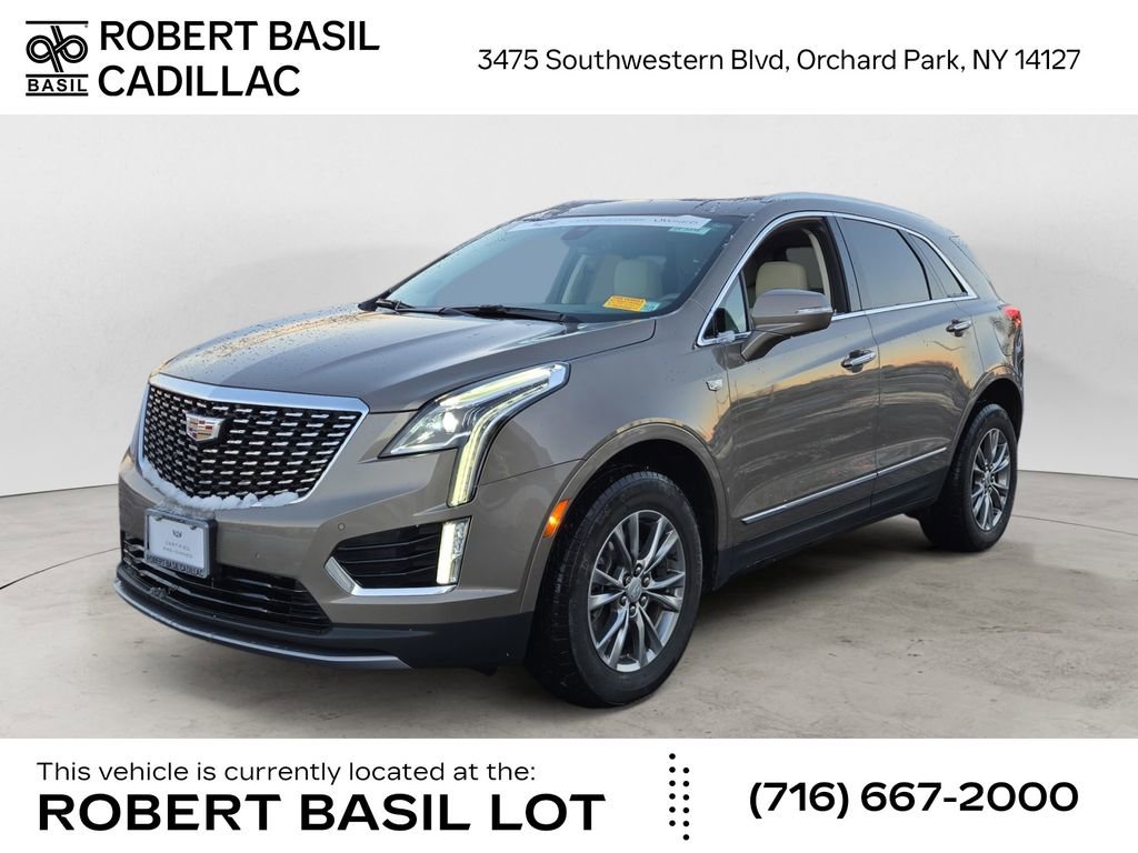 Certified 2023 Cadillac XT5 Premium Luxury w/ LPO, Floor Liner Package image 1