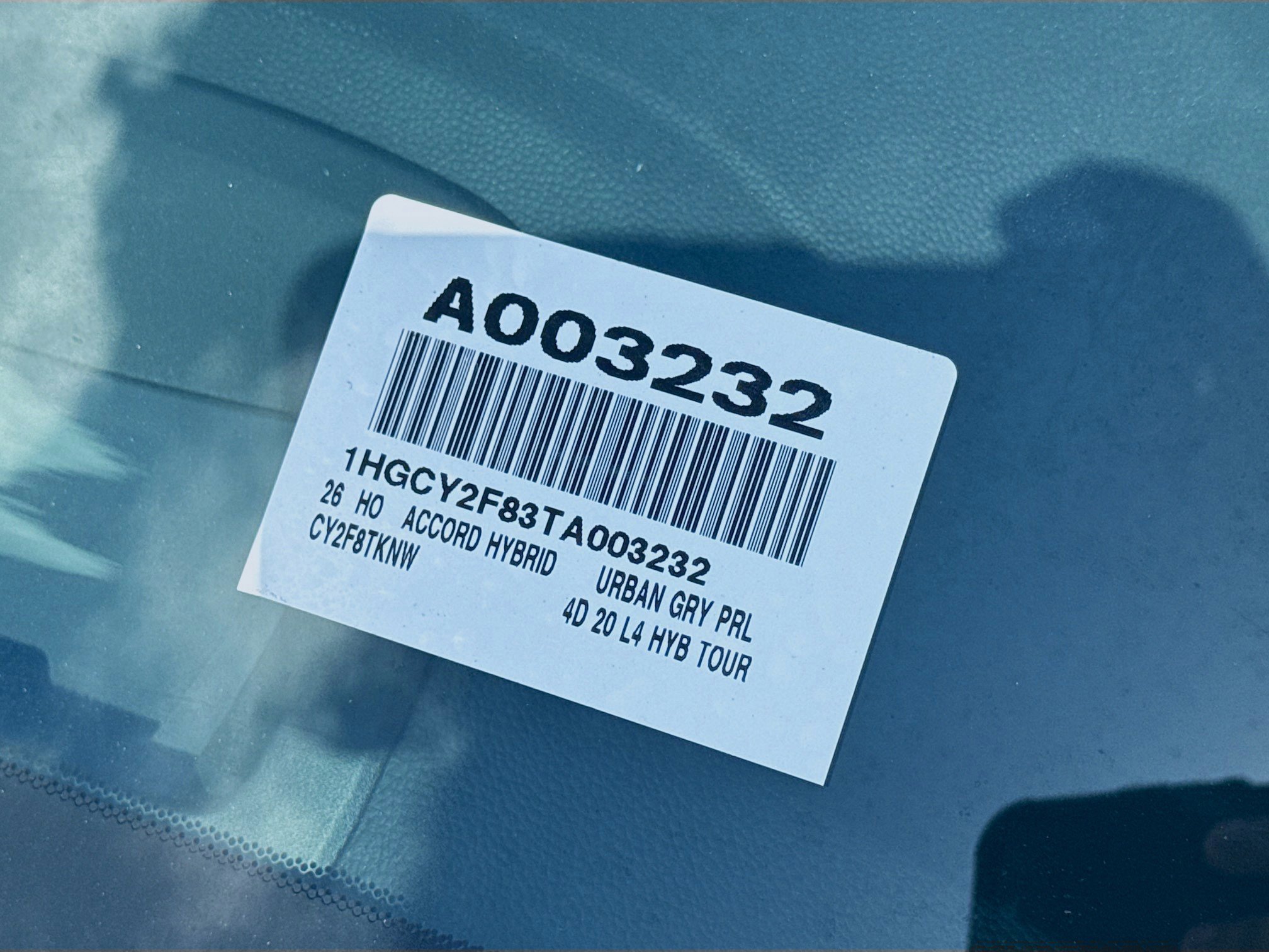 New 2026 Honda Accord Touring image 28